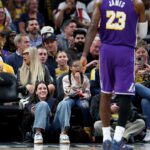Caitlin Clark’s LeBron James Photos Go Viral During Lakers Surge