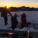 Scientists race to decode data from Europe’s vanishing glaciers