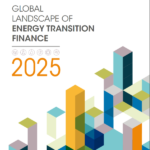 Global landscape of energy transition finance 2025