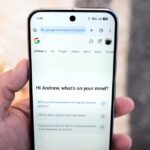 Google app starts rolling out quick access to AI Mode history