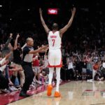 Kevin Durant passes Michael Jordan for No 5 on NBA scoring list in Rockets’ win