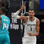 Victor Wembanyama rises to No. 2 on NBA.com’s ‘MVP Ladder’