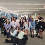 Memorial Junior High School students take home medals at regional science fair