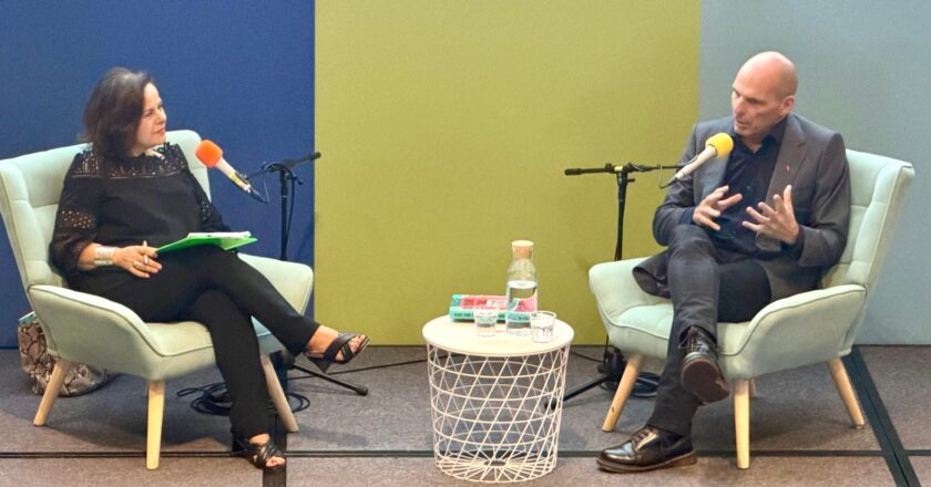 An Evening with Yanis Varoufakis at the 44th Greek Festival of Sydney