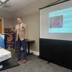 Savannah Music Festival Director visits Rotary Club