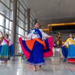 Temples’ first Ecuadorian fashion show celebrates community and history