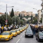 Greece’s Taxi Drivers to Launch Indefinite Strike from March 17, Disrupting Travel Services Nationwide in Protest of New Regulations and Competition Concerns