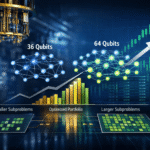 Study Finds More Qubits Yield Better Financial Optimization Outcomes