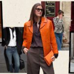 The Chicest Outfits Worn by Sara Walker during Fashion Month