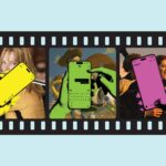 We can’t watch a movie without reaching for the phone