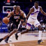 76ers nip Jazz to keep pace in playoff hunt