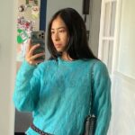 The Fashion-Person Way to Wear Teal This Spring