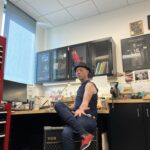 Jeffrey Kamlian, the rockstar of the science labs, is a supportive presence for all students. – The Advocate