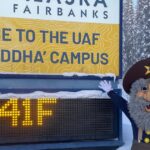 Alaska writer buckling under pressure of a relentless winter