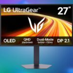 540Hz/720Hz dual mode OLED gaming monitor crashes back to its lowest price again with Amazon deal