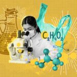 Plastic can be turned into acetic acid using sunlight