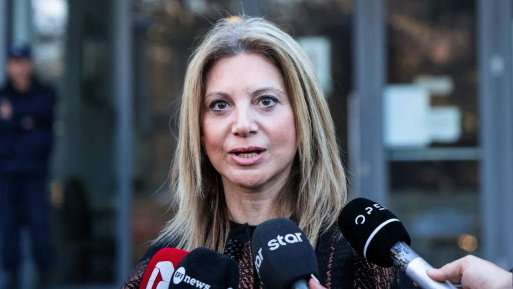 Karystianou’s abortion comments spark political backlash – The Greek Herald