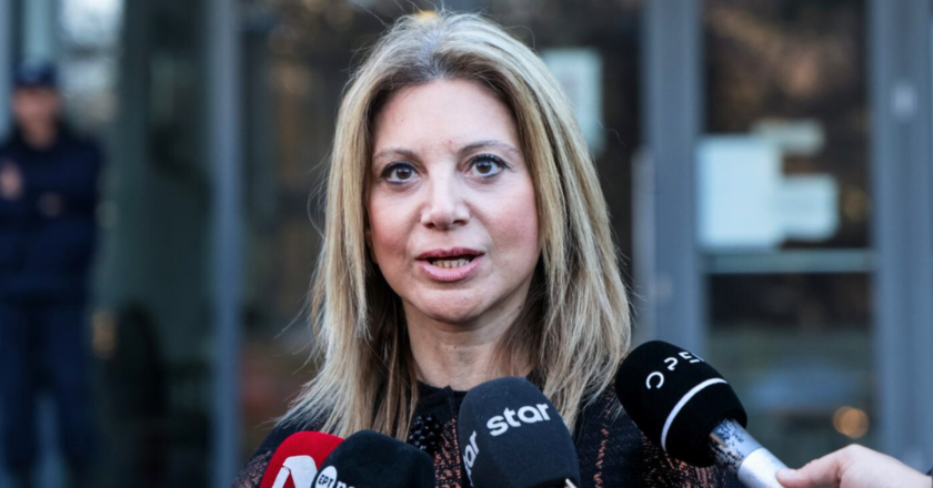 Karystianou’s abortion comments spark political backlash – The Greek Herald