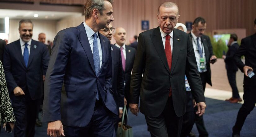 Greek Government Sources: Mitsotakis–Erdogan Meeting Unlikely to Take Place