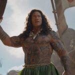 Moana Trailer Shows Dwayne Johnson as Live-Action Maui With Long Hair