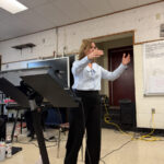 Broadwater Academy Music Educator honored as Guest Conductor for VMEA