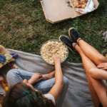 Free outdoor movie night at Farmersville college campus