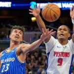 Cunningham, Harris help NBA-leading Pistons beat Magic for 6th straight road victory
