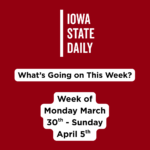 What’s going on this week? Live music and theater – Iowa State Daily