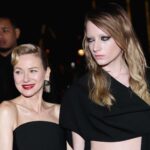 Naomi Watts’ daughter Kai Schreiber stuns at Paris Fashion Week