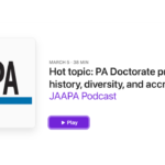 Dr. Kari Bernard, director of the Doctor of Medical Science (DMSc) program, featured on National Podcast Discussing the Future of PA Doctorate Education