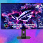 Now’s your chance to get the 32-inch 4K OLED ROG gaming monitor for hundreds off on Amazon