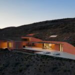 A Hotel in Greece That Hides Inside the Cliff Instead of Sitting on It