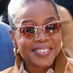 Oprah Winfrey Turns Heads in Ultra Cropped Jacket at Paris Fashion Week