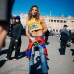Denim Street Style at Paris Fashion Week
