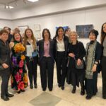 “From the Finite to the Infinite”: Greek-American Women Artists’ Exhibition at the Consulate General of Greece in New York