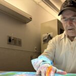 Veterans engage with interactive gaming system at Dole VA Medical Center