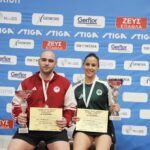 SGOUROPOULOS and TOLIOU continue dominance in Greece