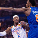 NBA-best Thunder beat Knicks as Boston seal playoff spot