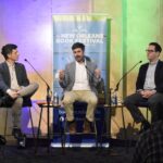 Science journalist Peter Brannen pushes for climate action at New Orleans Book Festival • The Tulane Hullabaloo