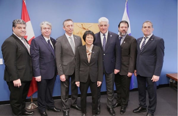 Greek officials expand diaspora outreach during Canada visit