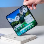 I finally found the one folding phone use case that I now can’t live without