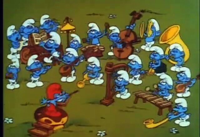 Smurfs Greek Intro