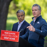 California is taking Donald Trump to court for breaking the law to put polluter profits before American lives