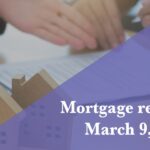 Current refi mortgage rates report for March 9, 2026