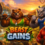Relax Gaming Debuts Beast Gains Online Slot with CasinoGrounds
