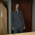 Contemporary Brands Embrace Luxury Codes at Paris Fashion Week