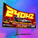 2K curved gaming monitor with a 240Hz refresh rate gets a big price cut on Amazon