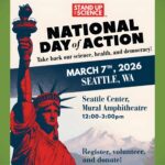 ‘Stand Up for Science’ rally set for this Saturday, Mar. 7 at Seattle Center