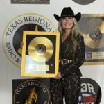 Sandee June takes the spotlight with award win and surprise performance at Texas Regional Radio Music Awards – The Gilmer Mirror