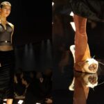 Daniel Roseberry Puts Realistic Cat Head Heels on Schiaparelli Runway